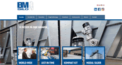 Desktop Screenshot of bmsilo.com