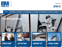 Tablet Screenshot of bmsilo.com
